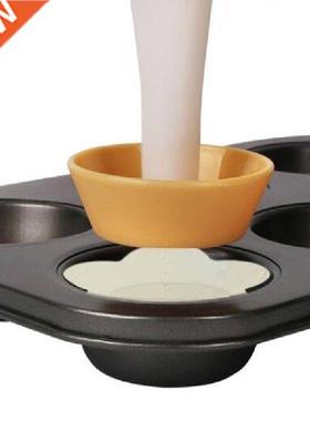 1PC Dough Egg Tart ells Mold  Professional Burr-free