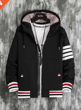 Jackets 2022 New Autumn Hoodie Jacket Men Clothing Men Coats