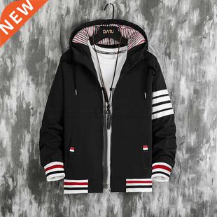 Jackets 2022 New Autumn Hoodie Jacket Men Clothing Men Coats