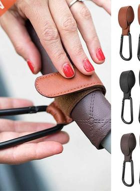 PU Leather Baby Bag Stroller Hook Pram Rotate 60 Degree Rot