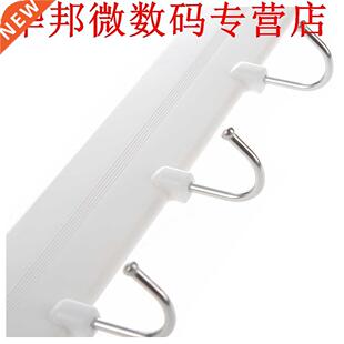 Keuken Wit Adhesive Muur Haak Rack Hanger w 5 Haken