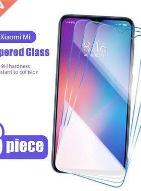 3Pcs tempered Glass For Xiaomi Mi 9 11 Lite 5G 10T Pro Scree