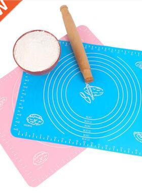 29x26cm Silicone aking Mat Thickening Flour Rolling Scale M