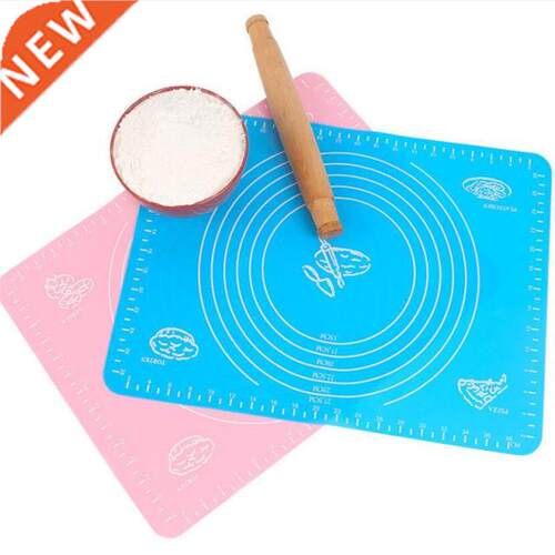 29x26cm Silicone aking Mat Thickening Flour Rolling Scale M