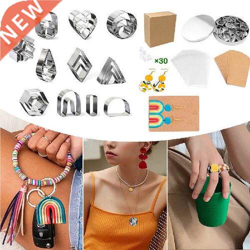Polymer Clay Cutter Earring Cutters Baking Mould Handmade