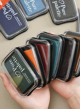 12 Color Retro Large Stamp Diy Clear Stamps For Scrapbooking