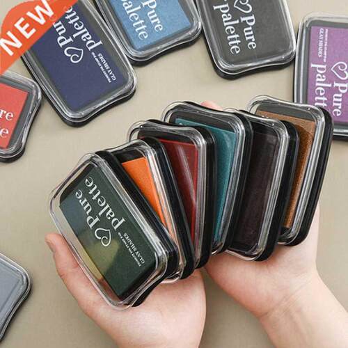 12 Color Retro Large Stamp Diy Clear Stamps For Scrapbooking
