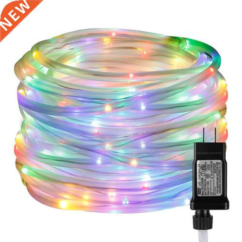 LED Rope Light DC24V 8 Mode Waterproof 12M 100LED Outdoor Ch