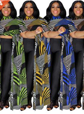 XL-5XL lge size summer ladies loose fat MM dress大码连衣裙