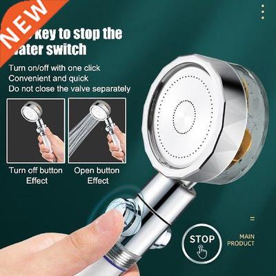 ABS 360 Degree Bathroom Rotating High Pressure Handheld