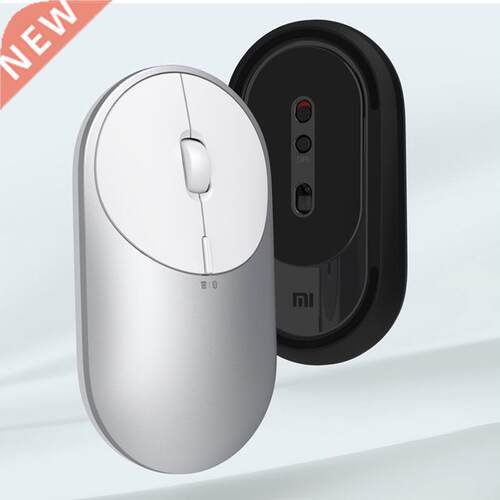 Newest Original Xiaomi Mi Portable Mouse 2 4-DPI 4000 2400 1