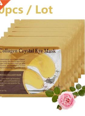 30p = 15 par kryszta? kolagen z?oto w proszku maska na oczy