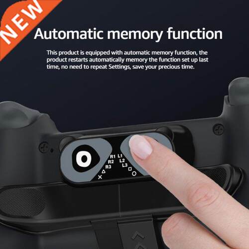 Game Controller Back Button Attachment Gamepad Paddles Joyst