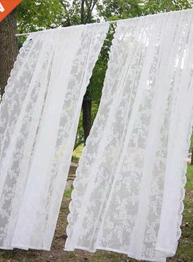 White Lce Curtin Window Mosquito Net Fly Screen Curtin fo