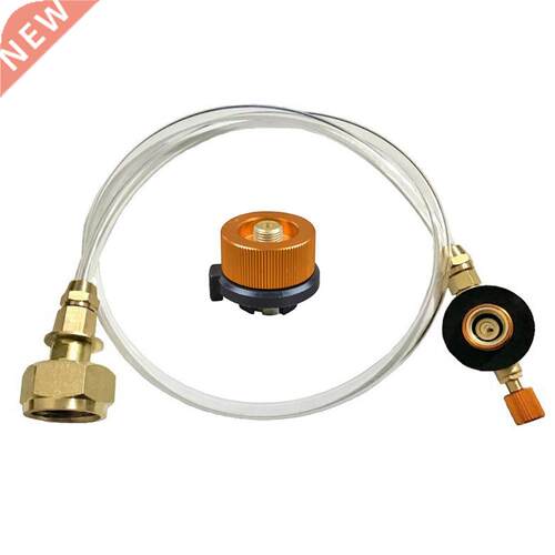Outdoor Camping Stove Gas Refill Fuel Valve Connector Gas Ex