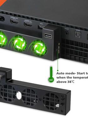 Cooling Fan Cooler Control External Speed with Extra USB