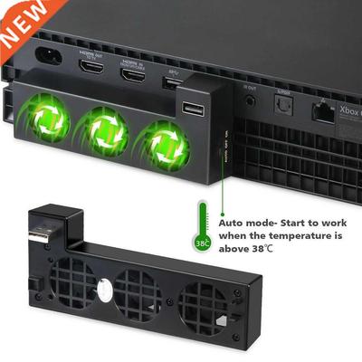 Cooling Fan Cooler Control External Speed with Extra USB