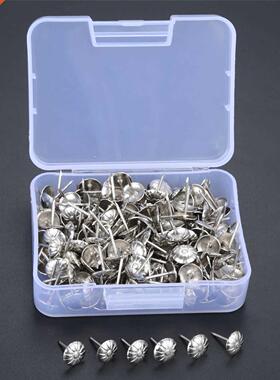 00pcs 11*17mm Upholstery Nail Jewelry Wood Box Furniture Ta