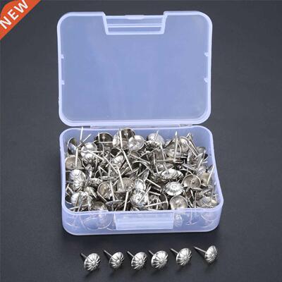 00pcs 11*17mm Upholstery Nail Jewelry Wood Box Furniture Ta