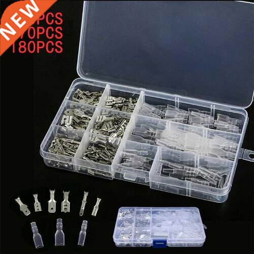 G6DA 2.8/4.8/6.3mm Cold Press Wire Crimp Terminals