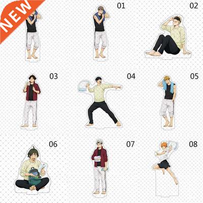 Anime Haikyuu!! Figures Desk Plate Models Anime Acrylic Stan