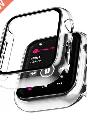 2pcs Tempered Glass Screen Protector Protective Case Cover B