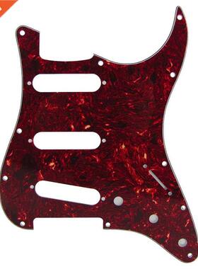 1PCS Strat SSS Guitar Pickguard Pick Guard Scratch Plate w/