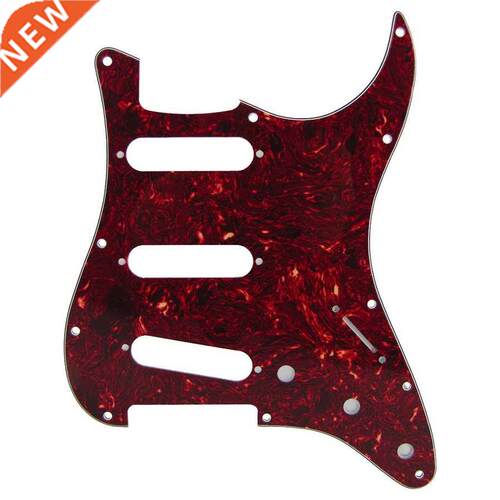 1PCS Strat SSS Guitar Pickguard Pick Guard Scratch Plate w/