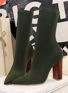 2021 New Socks Boots Fashion Ankle Boots For Women Boots Bal