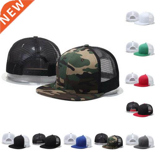 Adult Hiphop Hat Adjustable Baseball Cap Snapback Men Women