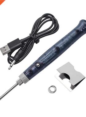 Portable USB Soldering Iron Electric Heating Tools Rework Wi