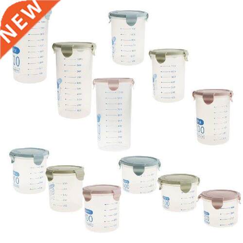 Moisture proof transparent food grade miscellaneous storage