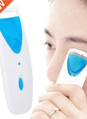 Women Makeup Electric Heated Eyela Curler Long Lasting