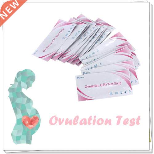 20Pcs LH Ovulation Test Strips Ovulation Urine Test Kit Tes