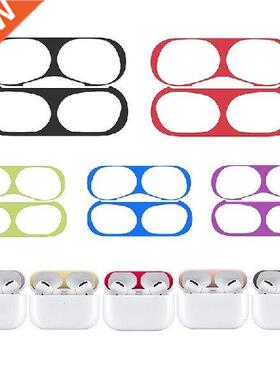 Metal Dust Guard Sticker Case for Airpods Pro Earphone