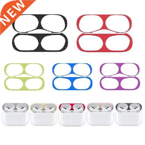 Metal Dust Guard Sticker Case for Airpods Pro Earphone