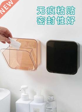 Flip Hanging Wall Hanging Plastic Trash Can Kitchen Small