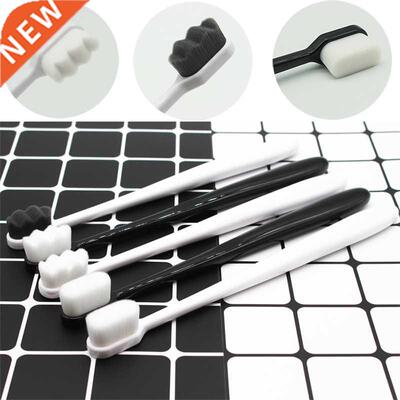 1PC Ultra-fine Toothbrushes With Box Travel Outdoor Use Oral