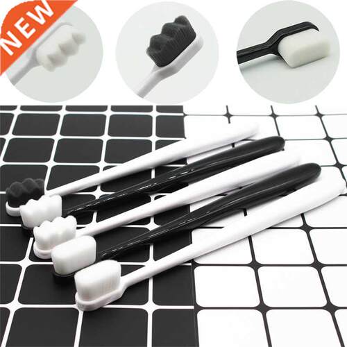 1PC Ultra-fine Toothbrushes With Box Travel Outdoor Use Oral