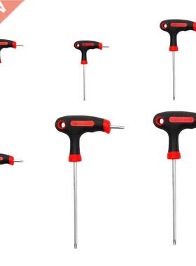 1 Pc Chromium-molybdenum Alloy Steel T-Handle Grip Torx &amp