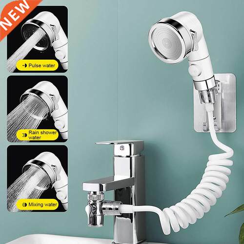 Basin Shower Head Sink Attachment Faucet Sprayer Rainfall