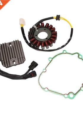 Stator Coil & Regulator Rectifier + Gasket for 2006-2010