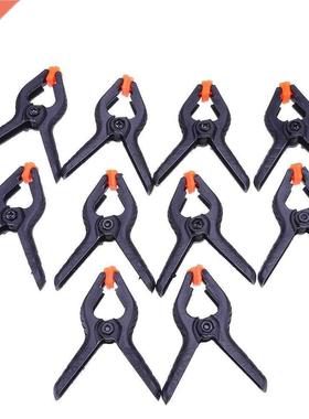 10Pcs 2inch Spring Clamps DIY Woodworking Tools Plastic Nylo