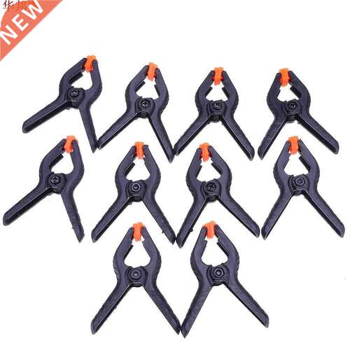 10Pcs 2inch Spring Clamps DIY Woodworking Tools Plastic Nylo