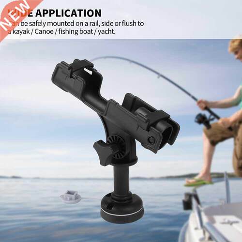 1PCS Fishing Support Rod Holder Bracket Kayaking Yacht Fishi
