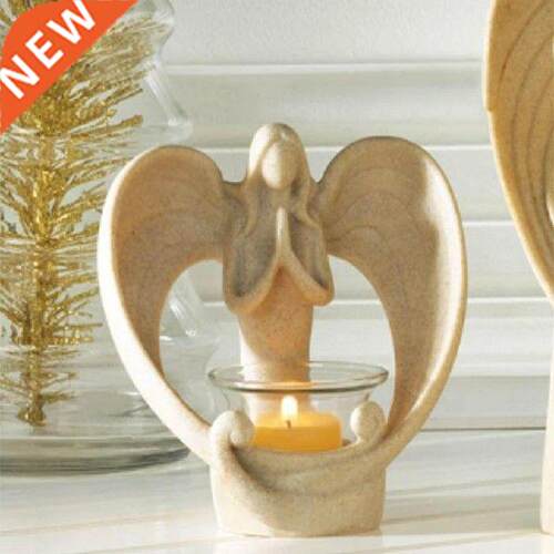 Angel Wing Candle Holders Votive LED Tea Light Electronic