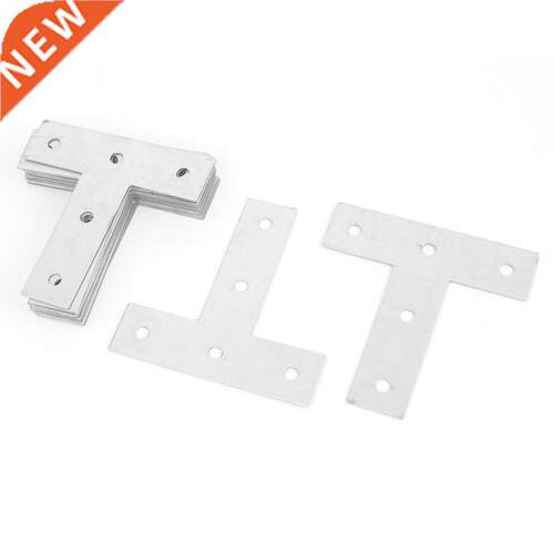 80mm x80mm Angle Plate Corner Brace Flat T Shape Repair Brac