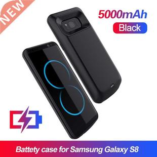 Battery Charger Case Samsung Galaxy S9 S8 Plus Soft TP Char