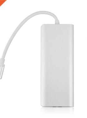 6 In 1 Hubs Type-C to 4K HDMI RJ45 Ethernet SD Card Reader 2