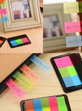 Kawaii Sticky Notes Paper Sticker Bookmark Point It Marker M